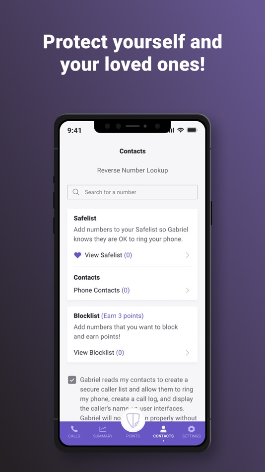 #5. Gabriel the Robocall Blocker (iOS) Ved: Forward Edge AI, Inc.