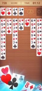 Free Solitaire ™ Card Game screenshot #3 for iPhone