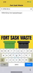 Fort Sask Waste screenshot #2 for iPhone