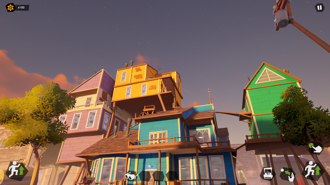 Hello Neighbor Nicky's Diaries screenshot 2