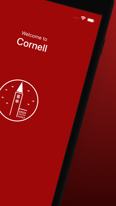 Cornell Student App Screenshot