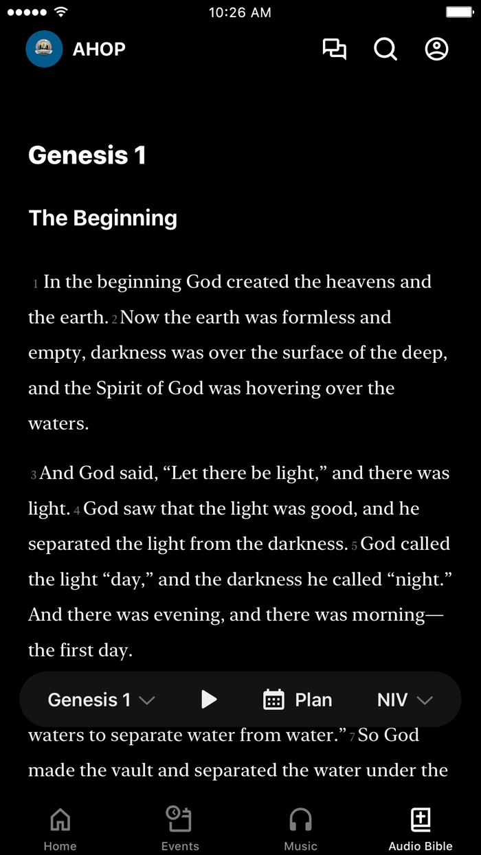 Anointed House Of Prayer Min