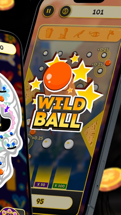 ‎Faster Plinko Rush Ball Screenshot