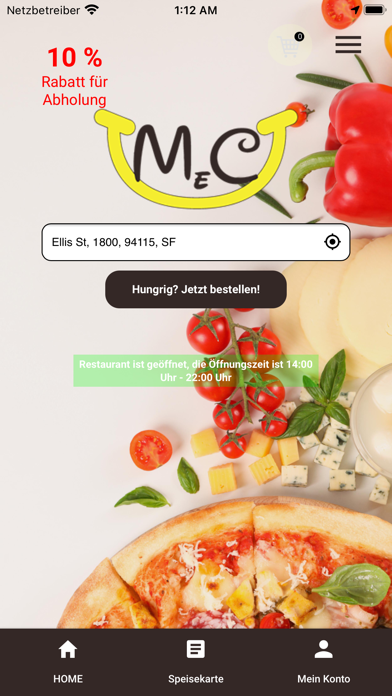 Mec Pizza und Döner Screenshot