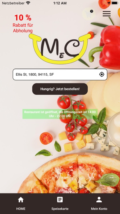 Mec Pizza und Döner