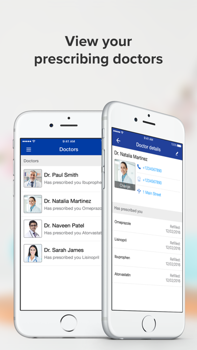 Beaumont Health Pharmacy Screenshot