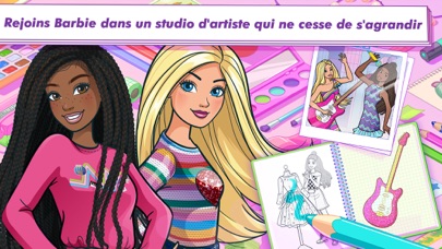 Screenshot #1 pour Barbie Color Creations
