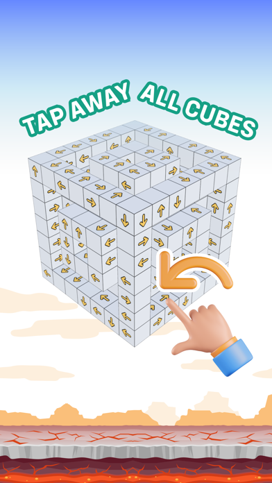 Tap Away 3D - Take Cube Outのおすすめ画像6