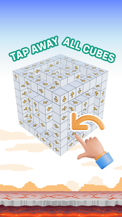 Tap Away 3D - Take Cube Out Screenshot