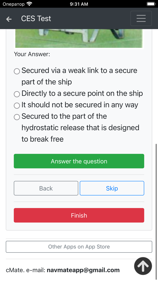 #3. Non-RORO passenger. Support (iOS) 由: Maxim Lukyanenko