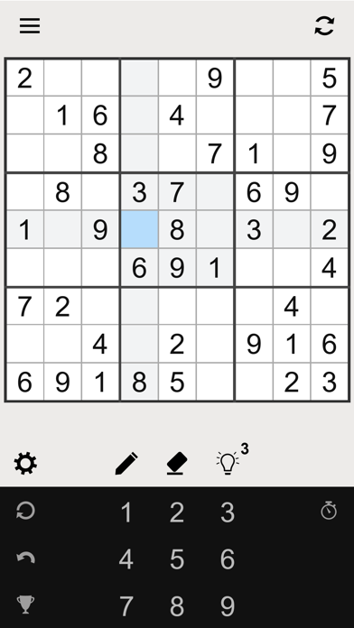 Screenshot #1 pour Sudoku - SDG