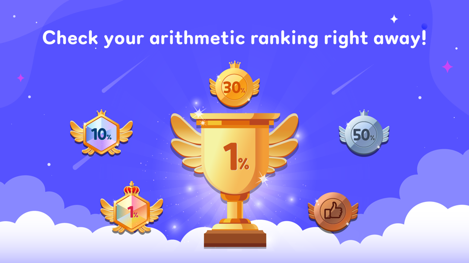 #5. 1% Math Master (iOS) 由: MathMaster