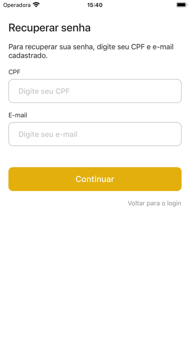 VF BANK DIGITAL Screenshot