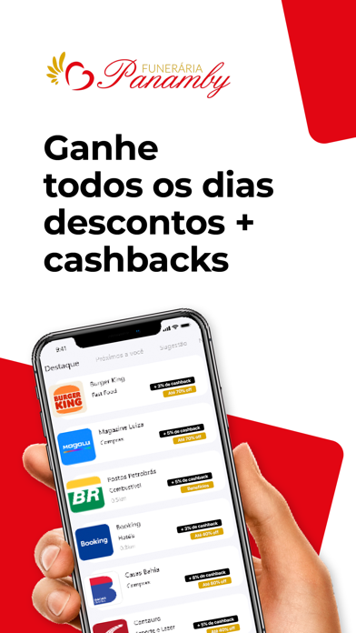 Clube de Vantagens Panamby Screenshot