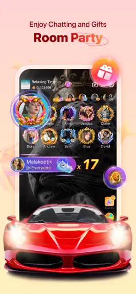 Game screenshot Yalla - Group Voice Chat Rooms mod apk