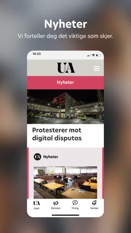 Game screenshot Universitetsavisa.no apk