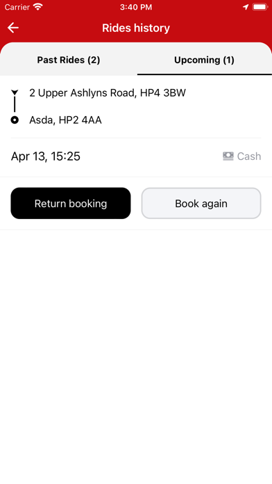 A1 Executive Travel Group LTD Screenshot