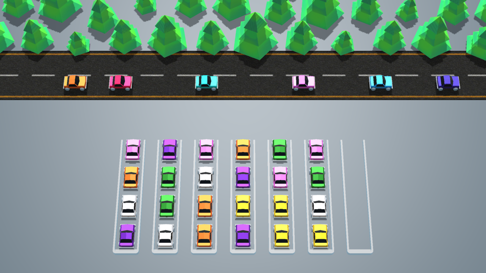 Car Sort Puzzle 3D - 1.0 - (iOS)