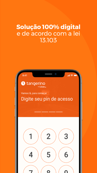 Tangerino Motorista Screenshot