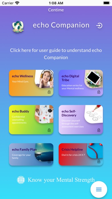 echo Companion Screenshot