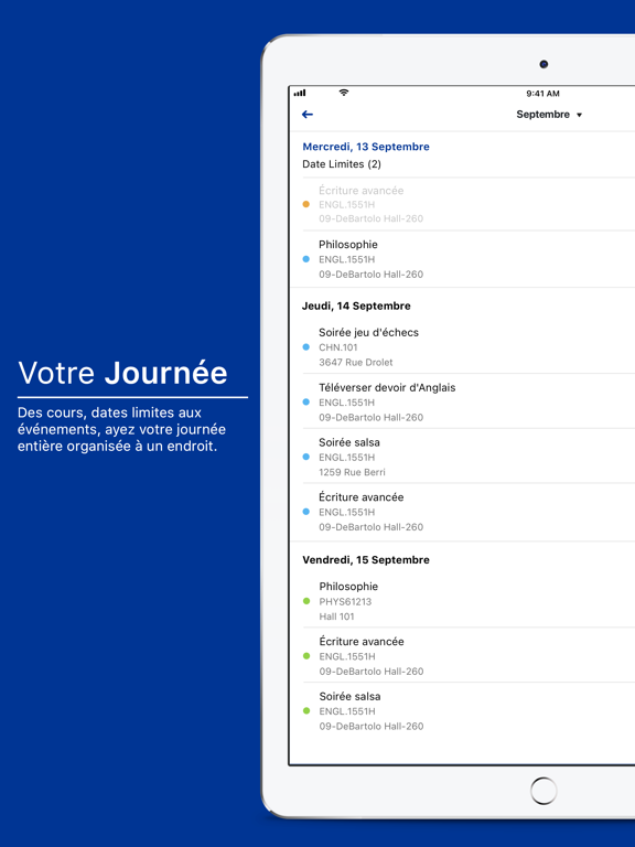 Screenshot #5 pour Pitt Mobile