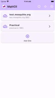 mqttcli - simple & easy iphone screenshot 1