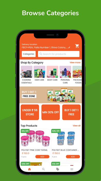 Fresh Grocery Bazaar Screenshot