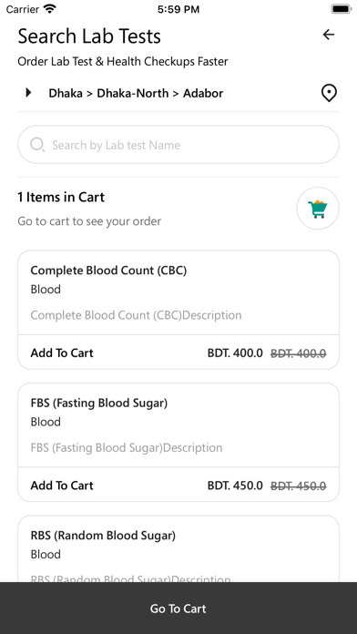 Zaynax Health Screenshot