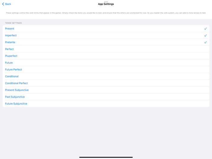 Portuguese Verb Blitz