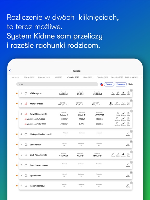 Screenshot #5 pour Kidme Work - dla pracowników