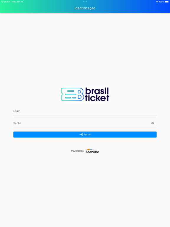 Screenshot #4 pour Brasil Ticket - Gestora