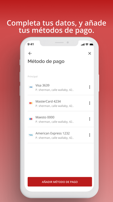 RentalG Mobility Screenshot