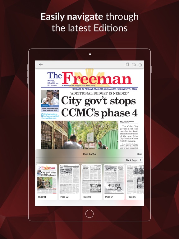 Screenshot #5 pour The Freeman - Cebu