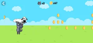 Wolf Leap Sheep:Running games screenshot #3 for iPhone