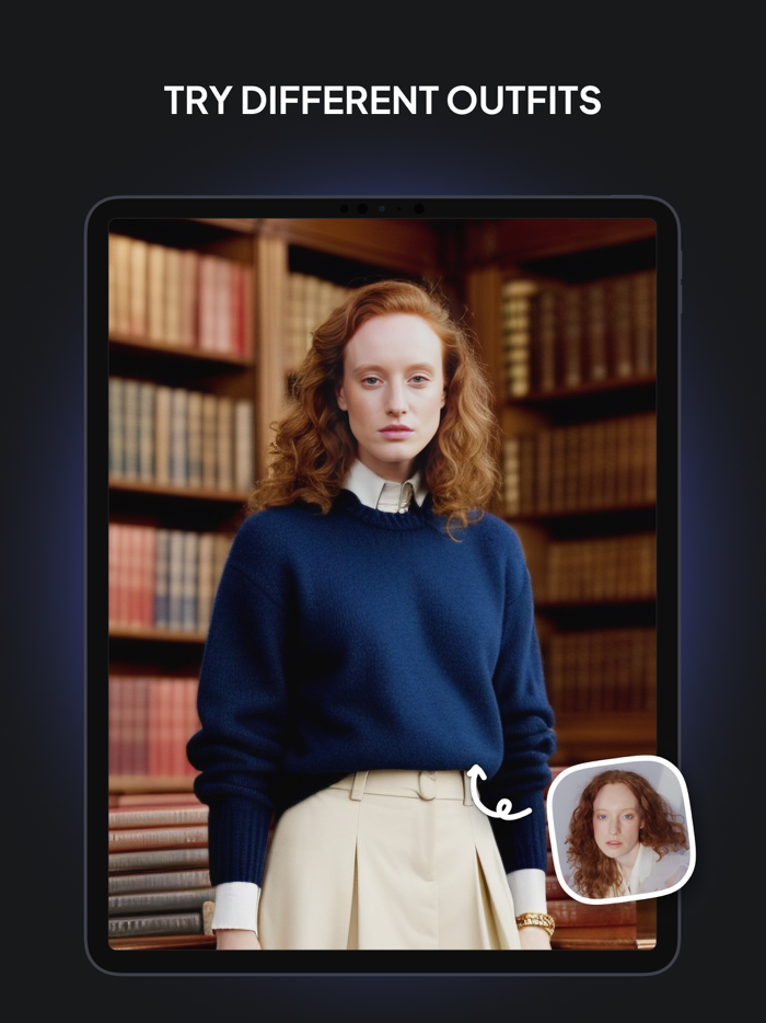 FaceOff AI Photo Generator