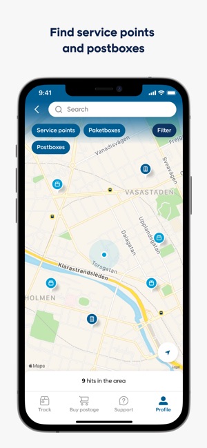 PostNord - Track your parcels on the App Store