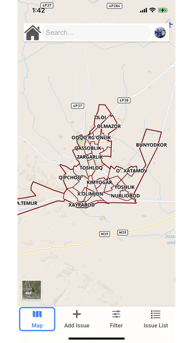 Jizzax UzSuvTaminot Screenshot