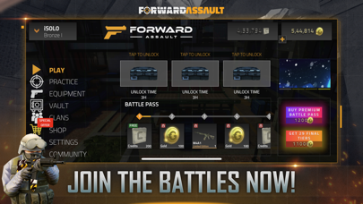 Forward Assault Screenshot