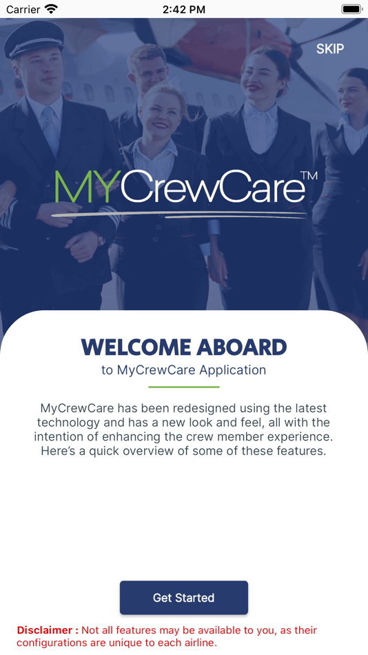 API MyCrewCare - 4.2.0 - (iOS)