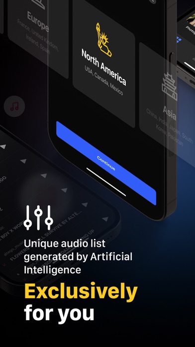 ReelsAudio - Trends Analytics Screenshot