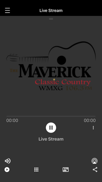 WGMV Maverick 106.3 Screenshot