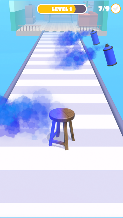 Furniture Run Game Screenshot