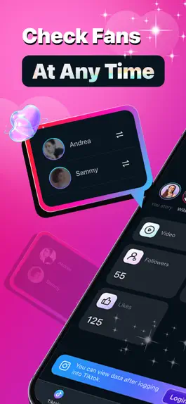 Game screenshot Followers Tracker-Tik reports mod apk