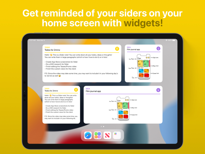 Sider - Todos for Tomorrow