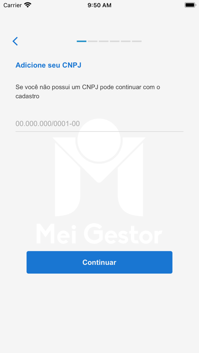 MEI Gestor Screenshot