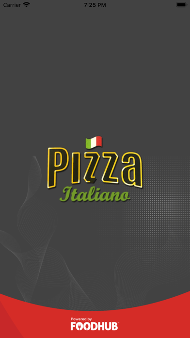 Pizza Italiano. Screenshot