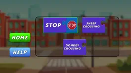 Game screenshot Road Sign Education Game apk