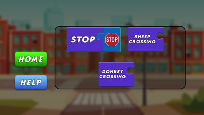 Road Sign Education Game Screenshot