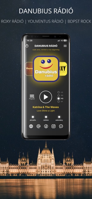 Danubius Radio on the App Store