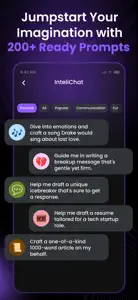 AI Chatbot - InteliChat screenshot #5 for iPhone